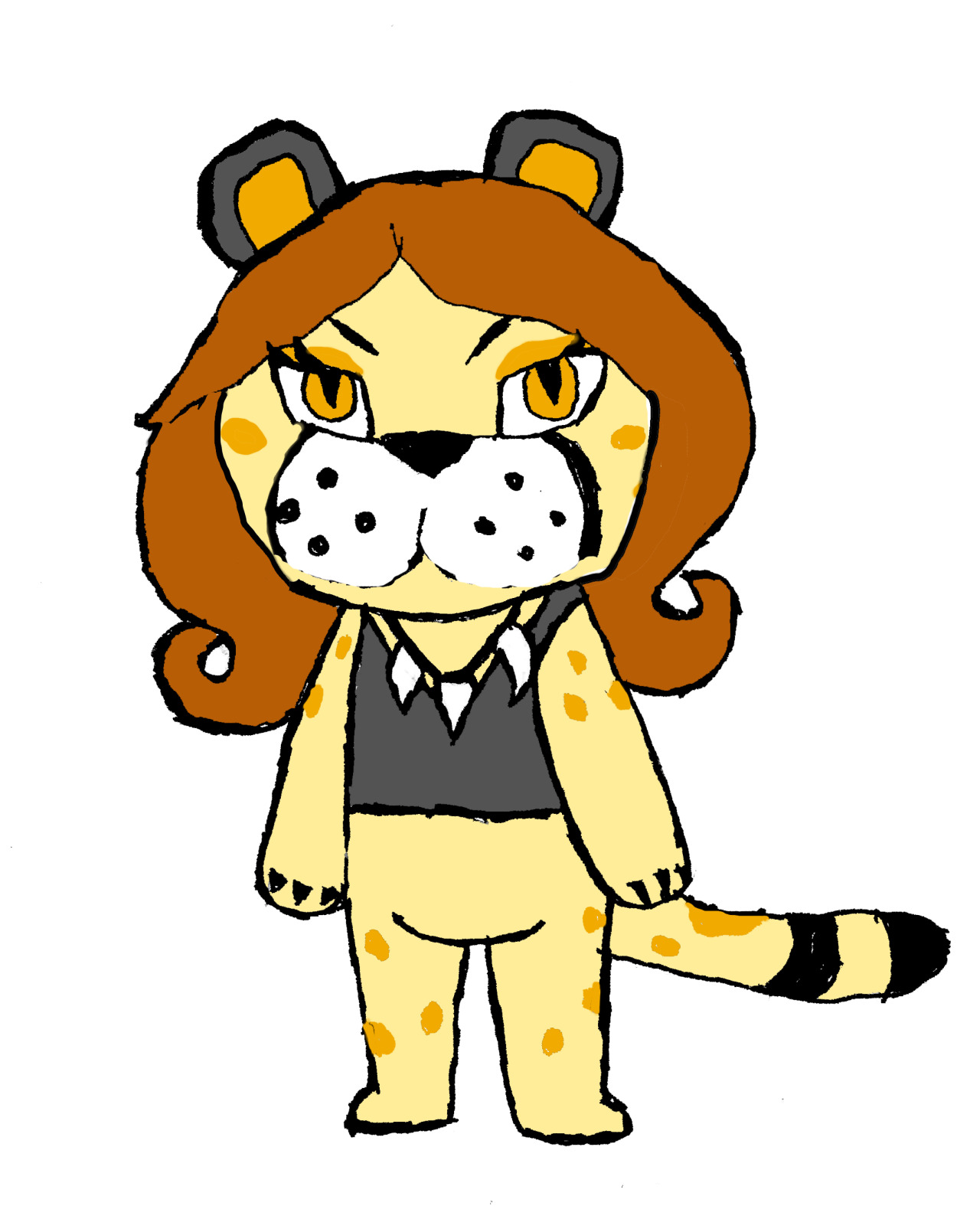 Animal Crossing Cheetah by CaitlinSnowLeopard on DeviantArt Animal Crossing Cheetah by CaitlinSnowLeopard on DeviantArt