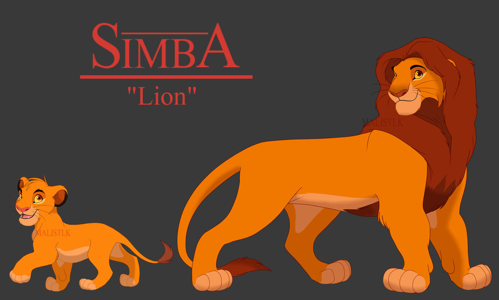 Simba by MalisTLK on DeviantArt