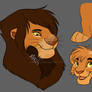 Nala's father design commish