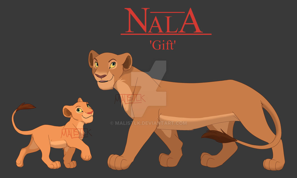 Nala Rigon Nala by MalisTLK on DeviantArt