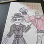 PUPPET MASTER Drawing