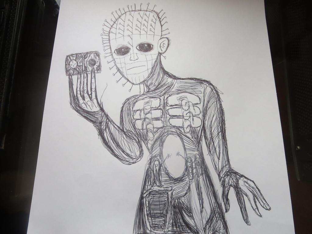 Pinhead by MrDodge1997 on DeviantArt
