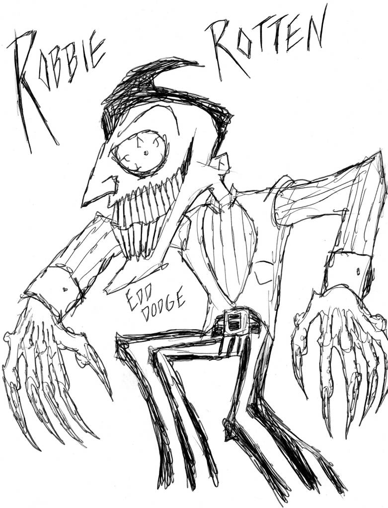 Robbie Rotten Fan Art by MrDodge1997 on DeviantArt
