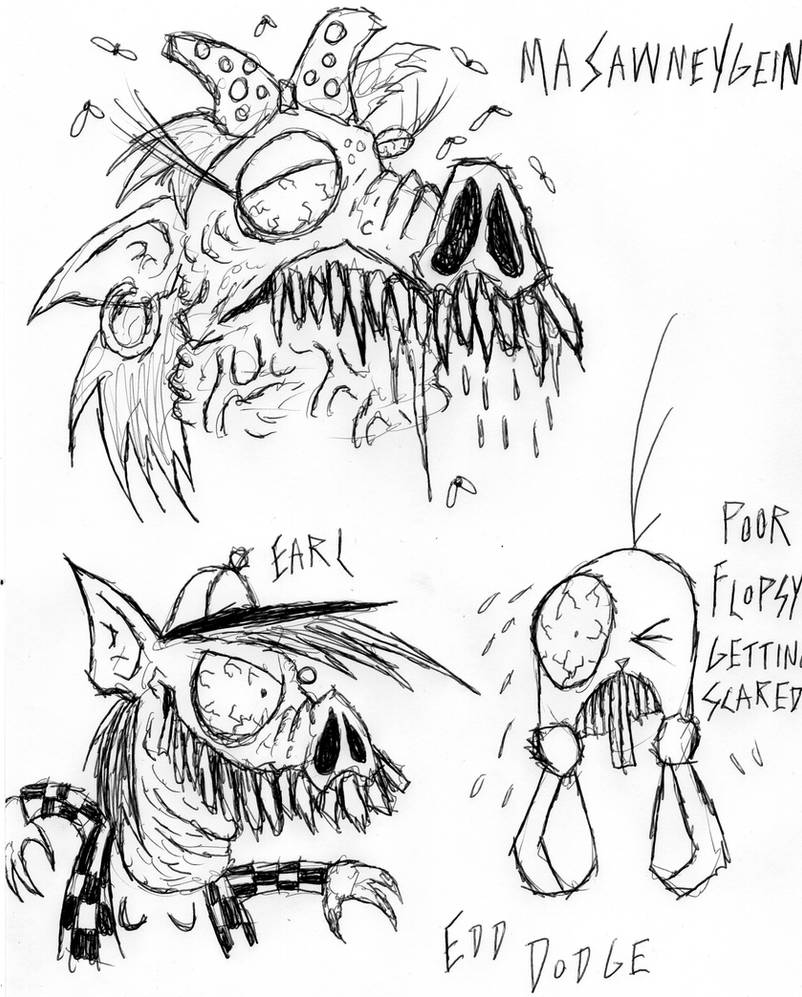 Flopsi My Flopsy The Bunny Concept by MrDodge1997 on DeviantArt