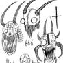 Demonic Doodles