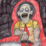 My Drawing Of Leatherface