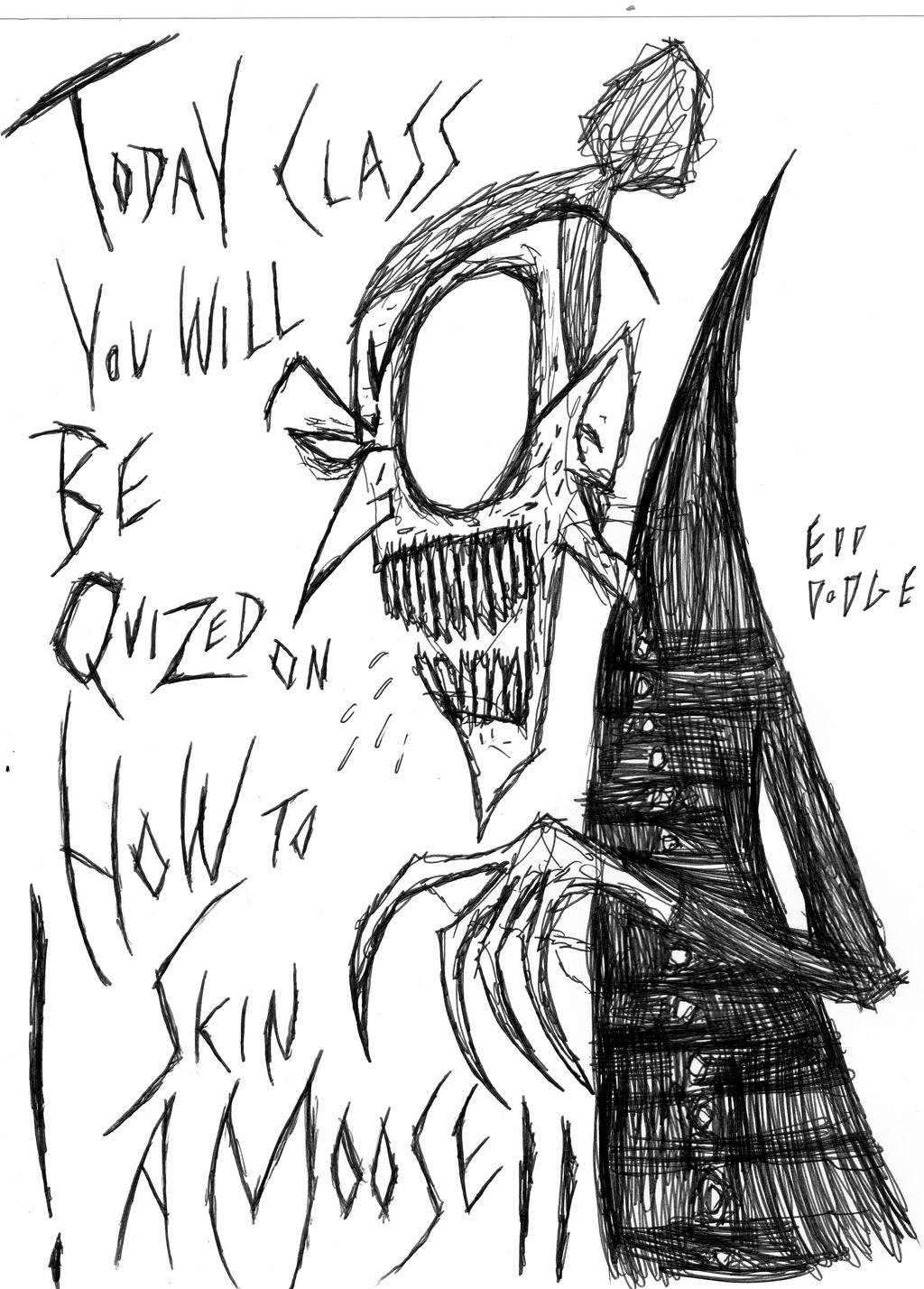 My Drawing Of Mrs. Bitters by MrDodge1997 on DeviantArt