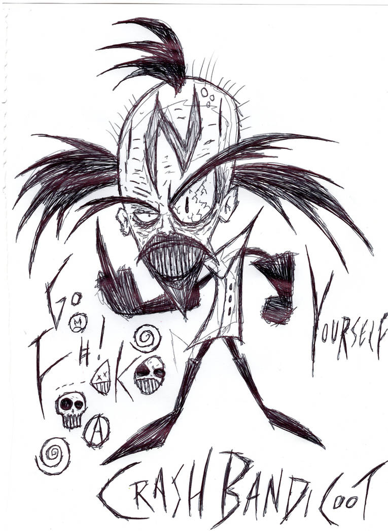 Mr Cortex Dr. Cortex by MrDodge1997 on DeviantArt