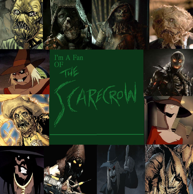 I'm A Fan Of The Scarecrow by MrDodge1997 on DeviantArt