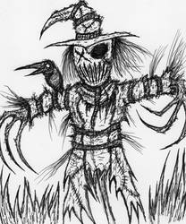 My Drawing Of A Scarecrow