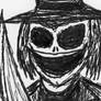 My sketch of Blade from Puppet Master