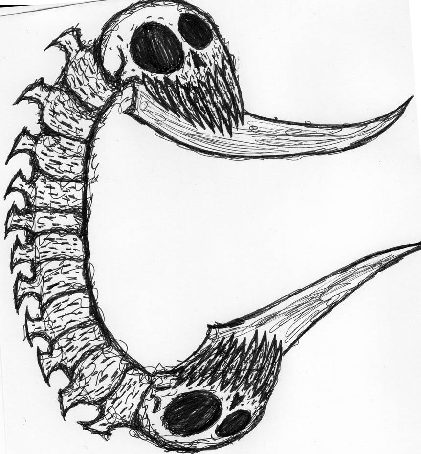 Blade Weapon Deviantart Bladed Weapon Creature by MrDodge1997 on DeviantArt