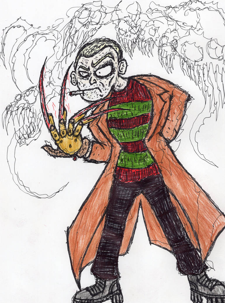 Spring Time Slasher The Springwood Slasher before he was burned alive by MrDodge1997 on ...