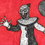 Art with a Black Balloon