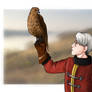 Victor on falconry