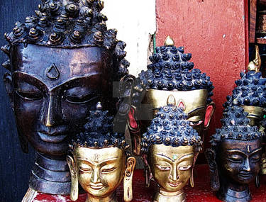 Buddha Heads