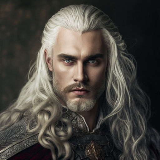 Rhaegar Targaryen by lasrzeczy on DeviantArt