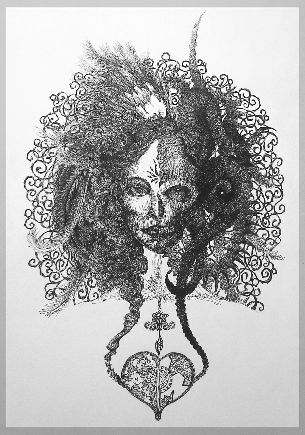 Hel Deviantart Hel by LingerLais on DeviantArt