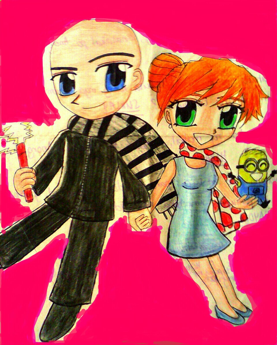 Gru and Lucy