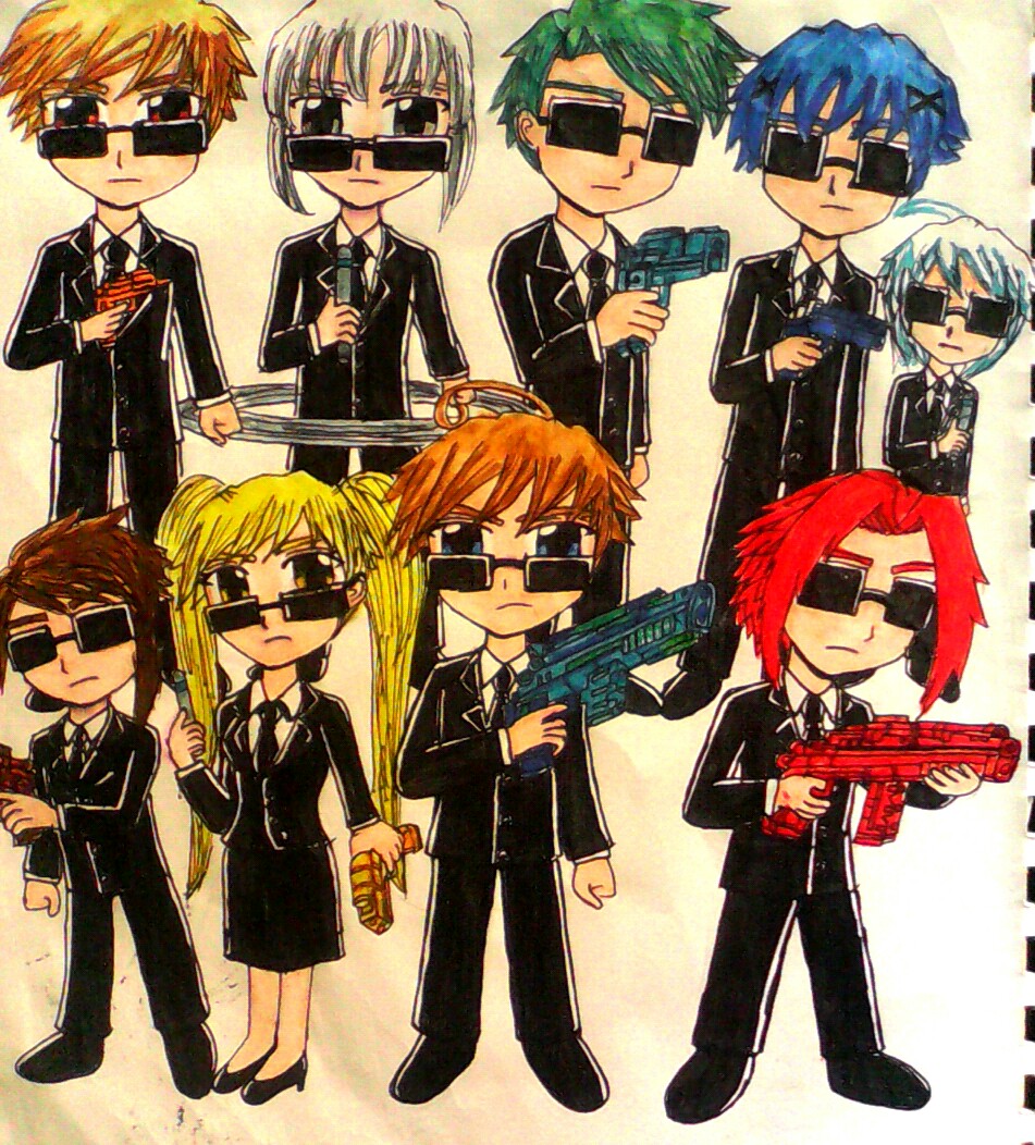 MIB Solar System Agents