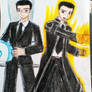 Pyromaniac: MIB Agent and Burning Avenger