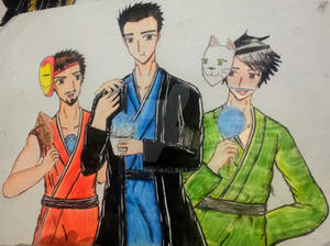 Tanabata Trio