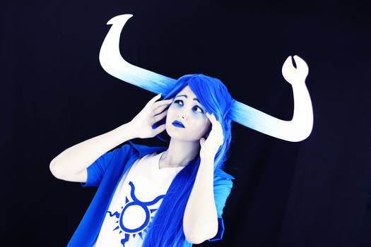 HOMESTUCK: Tavrisprite cosplay