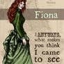 Fiona Graphic from The Five Dollar Mail