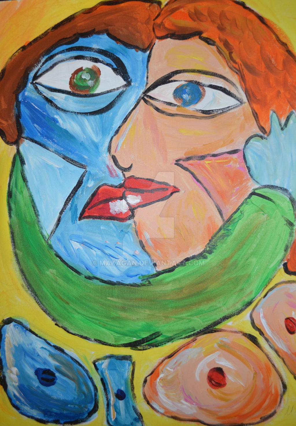 Osculation by MaKagan on DeviantArt