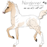 Nordanner Foal 1825's design