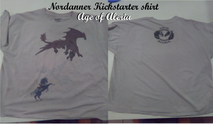 Nordanner shirt - Kickstarter