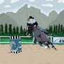 AQHA NPC Show - May-June - Flicka