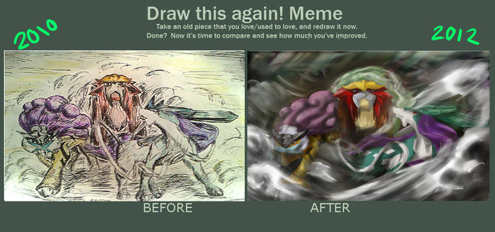 Draw this again meme