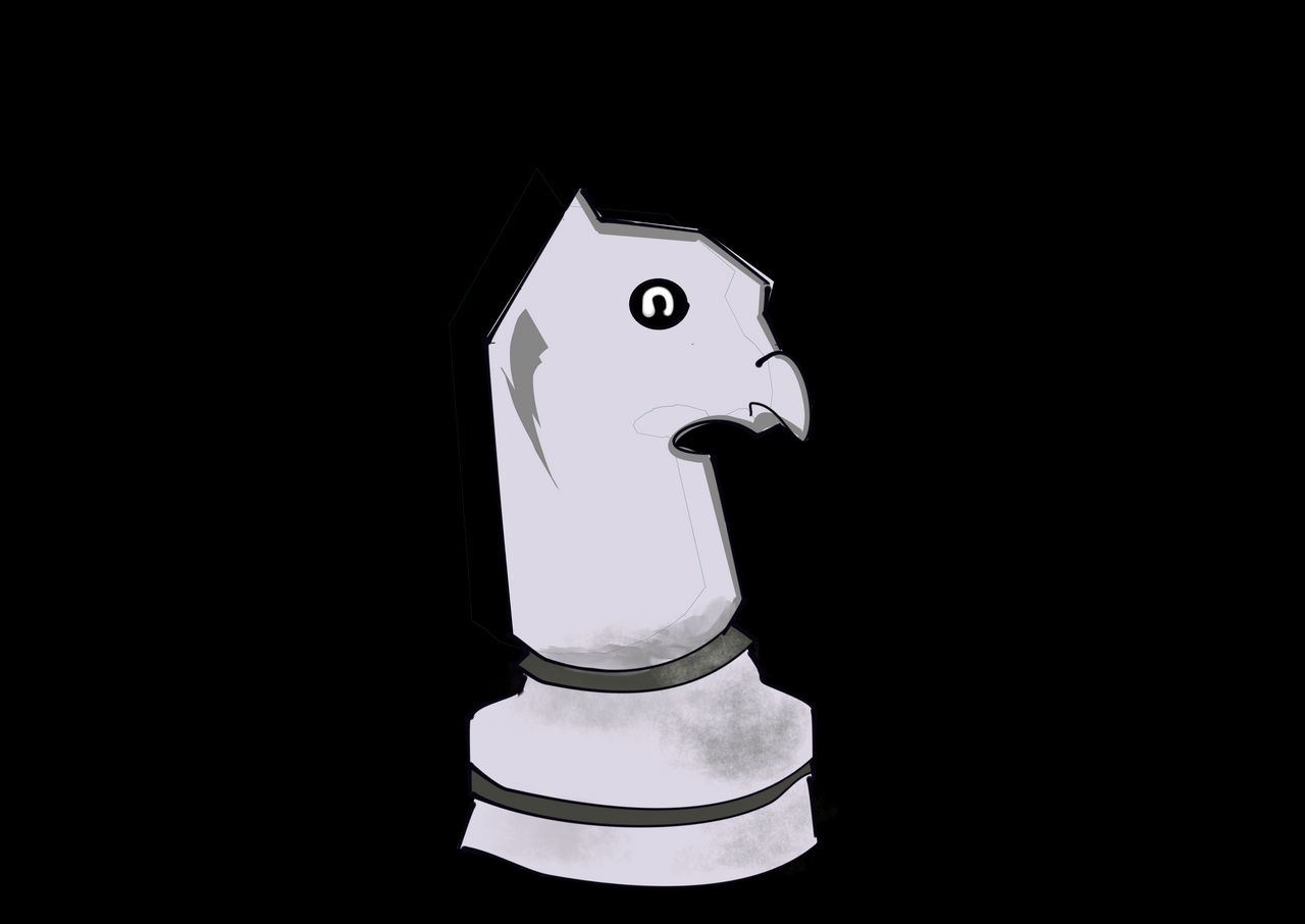 Chess Knight Deviantart Knight Chess piece by Skeletallover on DeviantArt
