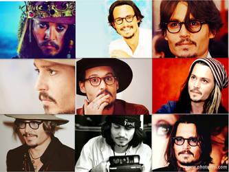 Johnny Depp Collage