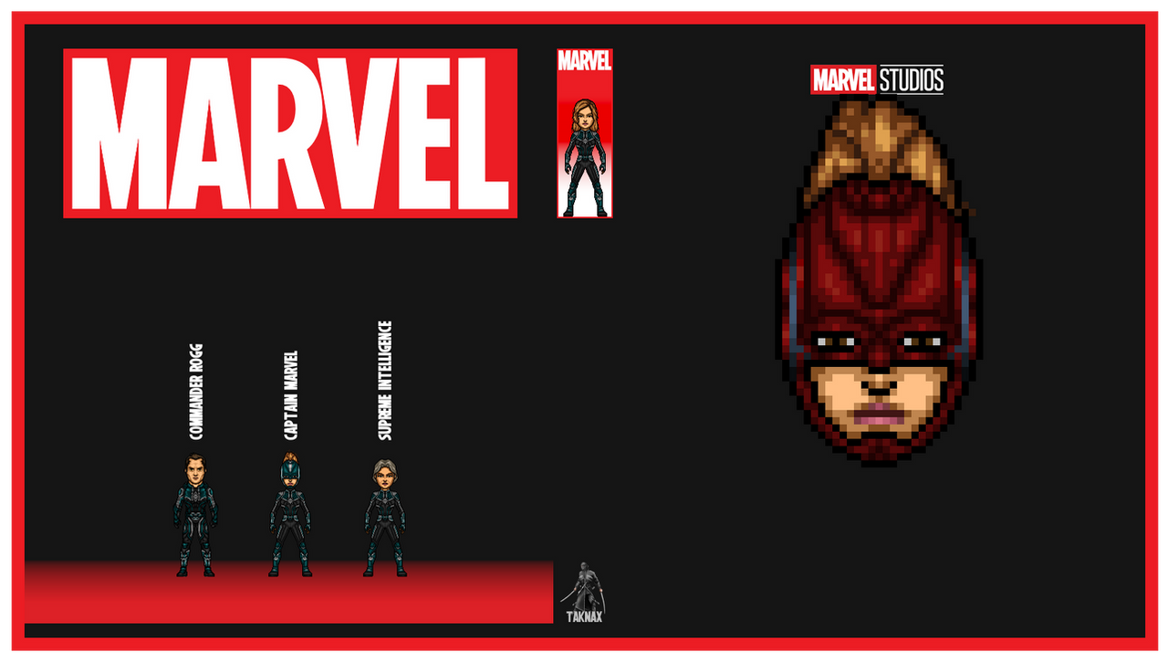 Captain Marvel 1 (2) by Taknax on DeviantArt