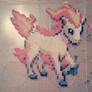 Ponyta in beads!