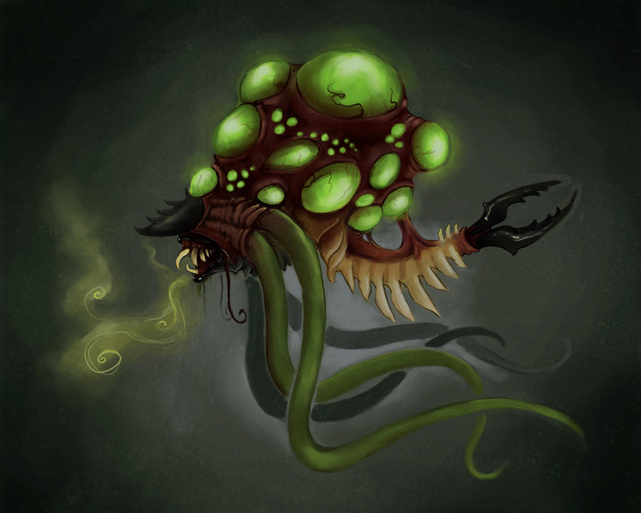 Gas Bladder Monster by Delta-Hexagon