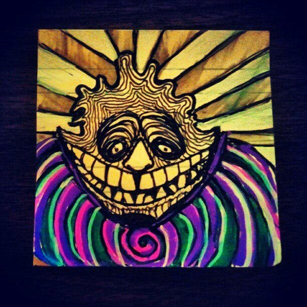 sticky note drawing by Juliawl on DeviantArt