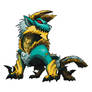 MH3U serie - Chibi Zinogre