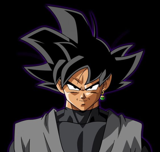 Desenhando o Goku Black - Drawing Goku Black ( Dragon Ball Super