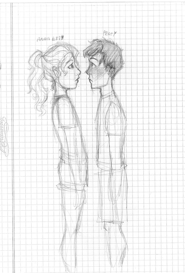 Percy and Annabeth