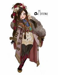 Outfit Design: Sora