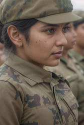 Beautiful Female Soldiers IND2 [336]