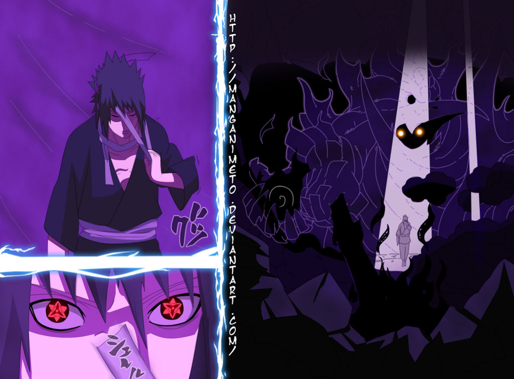 Sasuke panel manga! by Manganimeto on DeviantArt