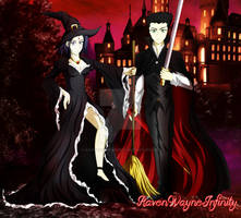 Damian X Raven -Halloween- Damirae