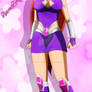 Koriand'r -Starfire- Teen Titans!