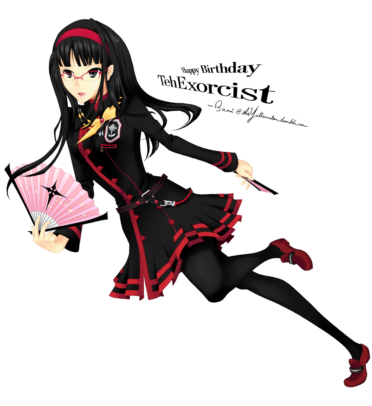 Exorcist Amagi Yukiko for TehExorcist