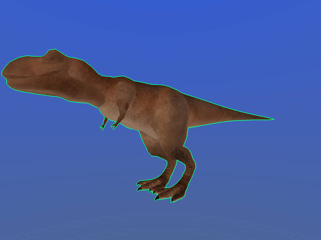 T-Rex - Material fixed by Tyteynium on DeviantArt