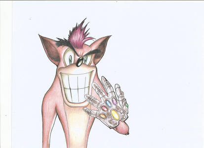 Crash Bandicoot X Inifnite Guantlet